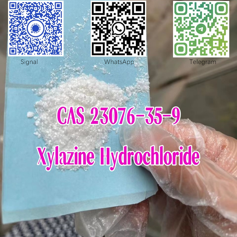 Hot Sale Xylazine Hydrochloride C12H17ClN2S CAS 23076-35-9